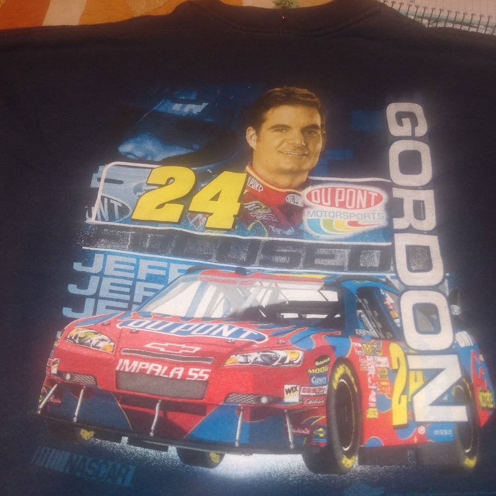 Jeff Gordon t-shirt